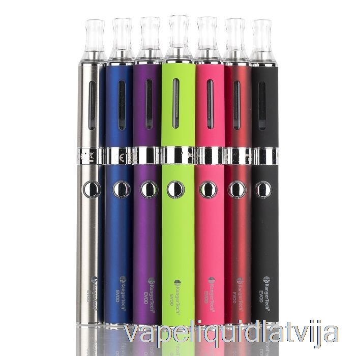 Kanger Evod Blistera Komplekts 2pk - Melns Vape šķidrums